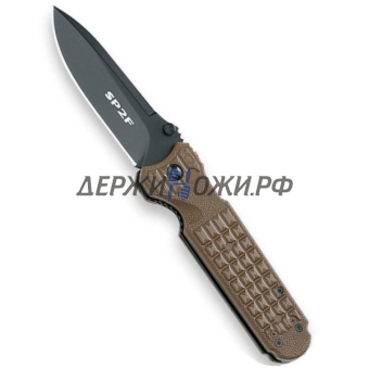 Нож Predator 2F Olive Drab Fox складной OF/FX-446 OD